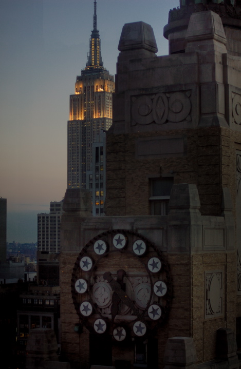 Manhattan - Empire and Clock